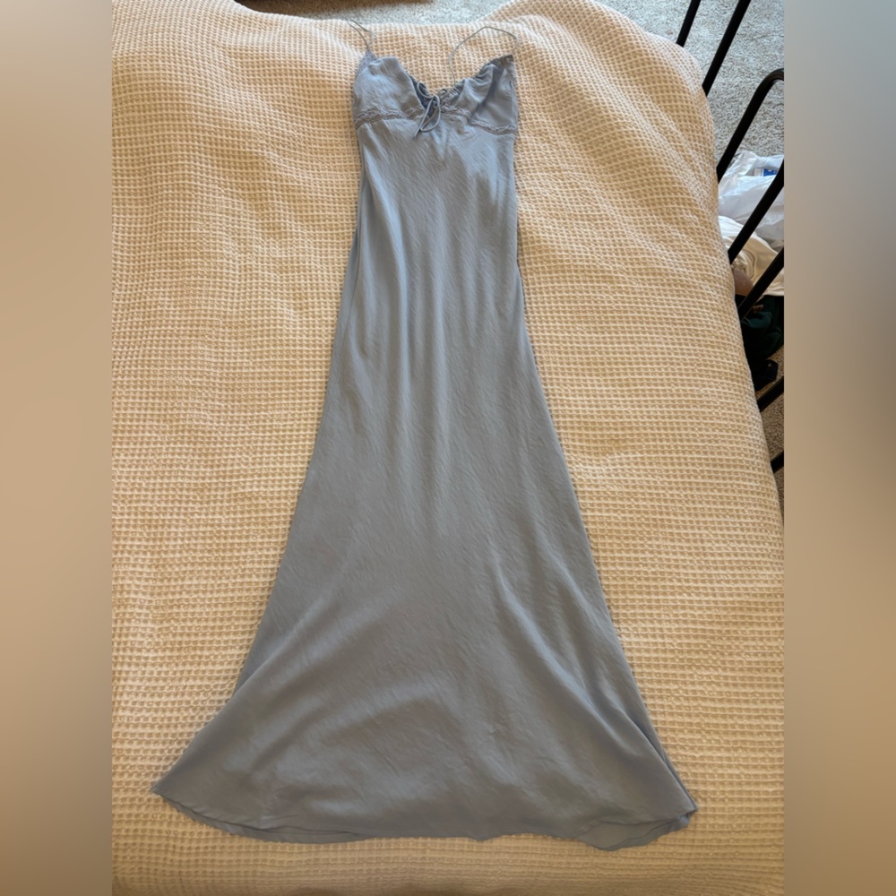 Princess Polly Light Blue Dress